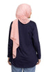 Indigo Printed Long - Sleeve Design 31 - Khotwh